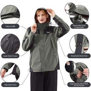 Pioneer Camp Women's Waterproof Ski Jacket 3-in-1 XXL